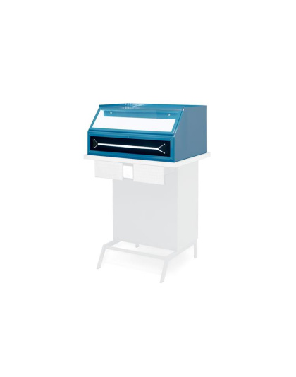 Cabine Para Mesa Polir 1 Posto