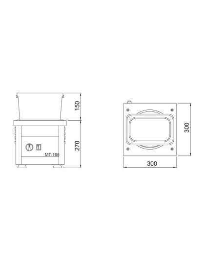 Estmon MT-165 Magnetic Polisher