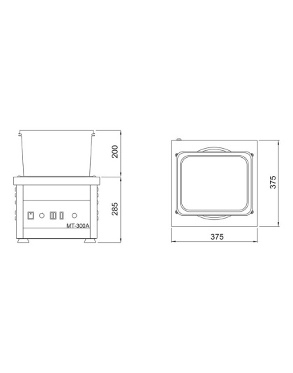 Máquina Agulhas Estmon MT-300-A