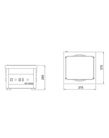 Máquina Agulhas Estmon MT-300-A Turbo