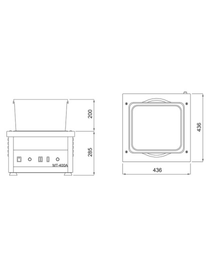 Estmon MT-400-A Magnetic Polisher