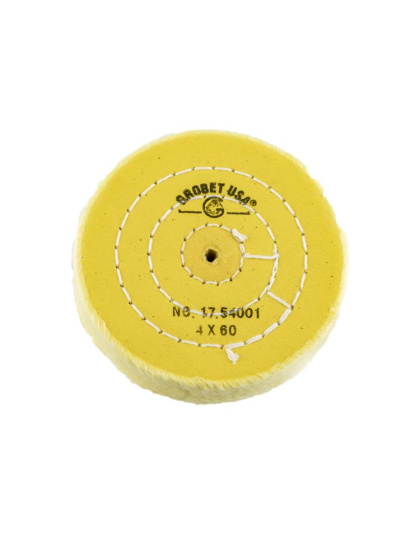 Roda Algodão Amarelo Grobet 100/60