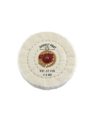 Roda Algodão Branco Grobet 100/60