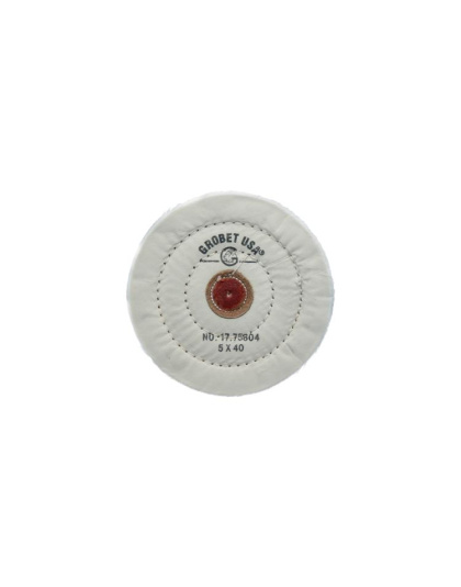 Roda Algodão Branco Grobet 125/40