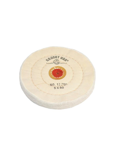 Roda Algodão Branco Grobet 125/50