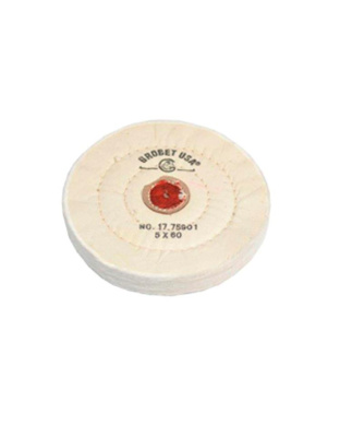 Roda Algodão Branco Grobet 125/60