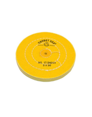 Roda Algodão Amarelo Grobet 125/30