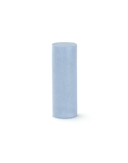 Blue Silicone Cylinder 6x24 mm Fine