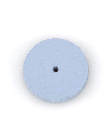 Disco Silicone Azul 22x3 mm Fino