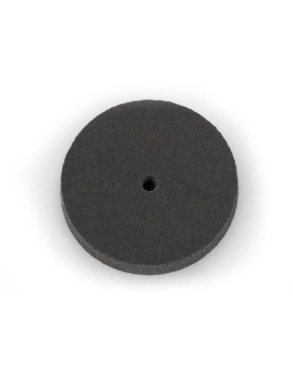 Black Silicone Disc 22 x 3 mm Medium