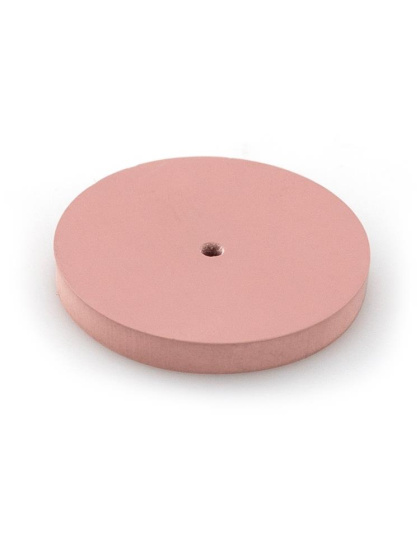Disco Silicone Rosa 22x3 mm Extrafino