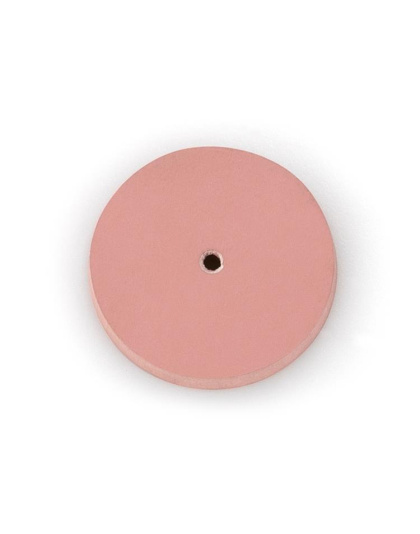 Disco Silicone Rosa 22x3 mm Extrafino