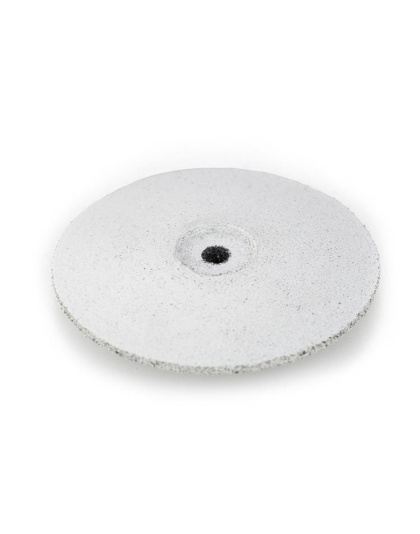 Lentilha Silicone Branco 20x4 mm Grosso