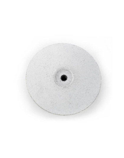 Lentilha Silicone Branco 20x4 mm Grosso