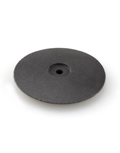 Lentilha Silicone Preto 20x4 mm Médio