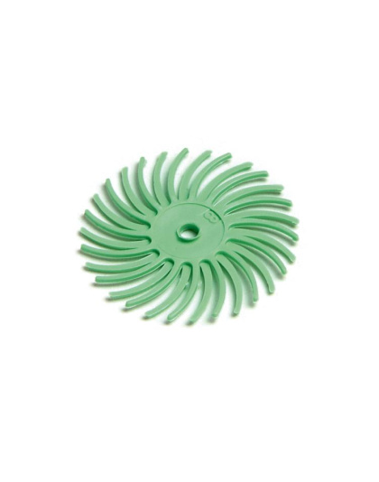 Dedeco Green Bristle Disc Ultra Fine
