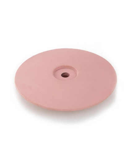 Lentilha Silicone Rosa 22x4 mm Extrafino