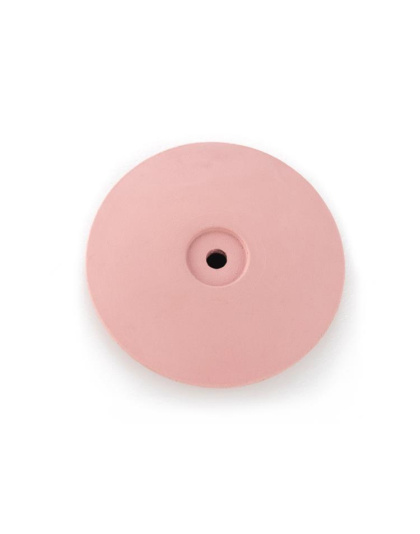 Lentilha Silicone Rosa 22x4 mm Extrafino