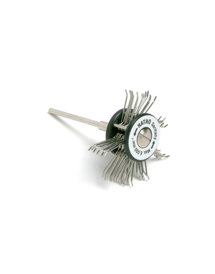 Escova Agulhas Hatho Minimat 0,3 mm