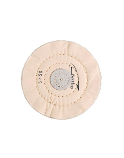 Disco Algodão Branco 130/50