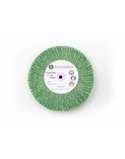 Disco Radial Verde 110X30 mm