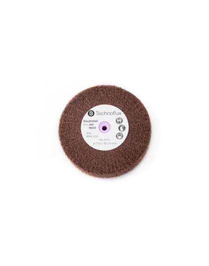 Disco Radial Vermelho 110X30 mm