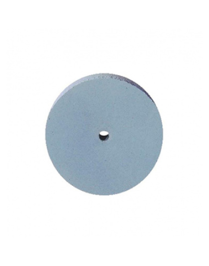 Blue Silicone Disc 16 mm Fine
