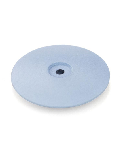 Lentilha Silicone 22x4 mm Azul Fino