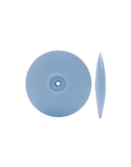 Lentilha Silicone Azul 15 mm