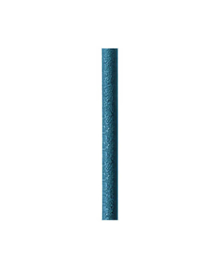 Cilindro Silicone Azul Claro 2x20 mm Grosso