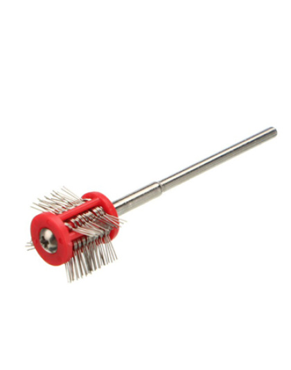 Mini Escova Agulhas 0,20 mm