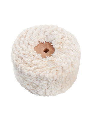 Roda Algodão 80x50 mm