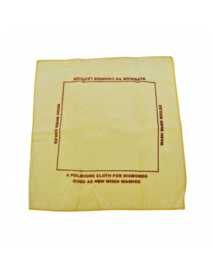 Siliconized Polishing Cloth