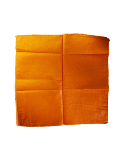 Orange Polishing Cloth