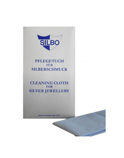 Silbo Cleaning Cloth for Jewelry