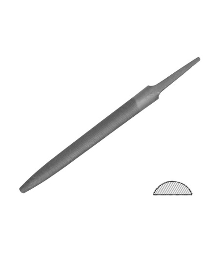 Vallorbe LP1560-6-0 Half Round File