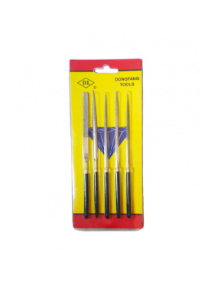 5 Limatões Diamantados 140 mm