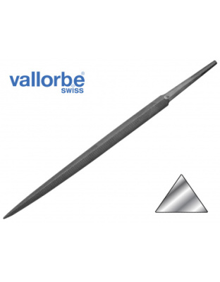 Lima Triangular Vallorbe LP1360-6-0