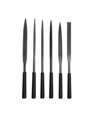 Jogo de 6 limas 180 mm