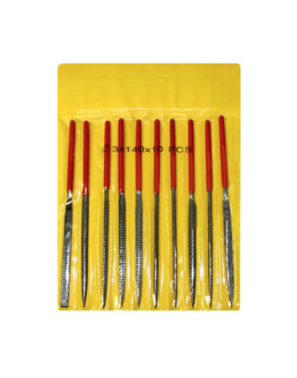 Jogo 10 Limatões para Cera