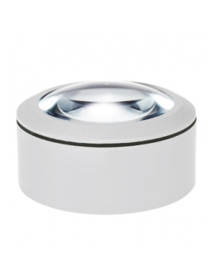 Lupa de Mesa 3,5X com 3 LEDS