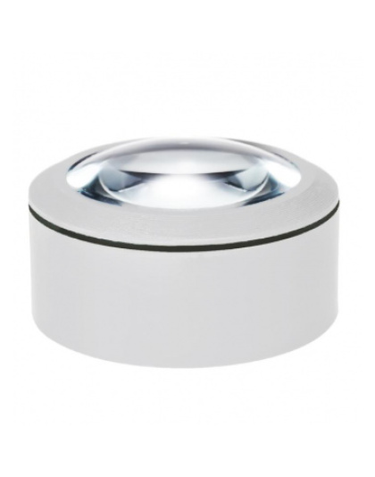 Lupa de Mesa 3,5X com 3 LEDS