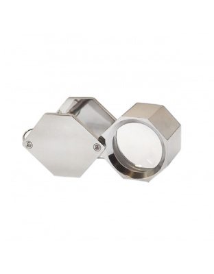 Lupa Diamante 10X / 21MM