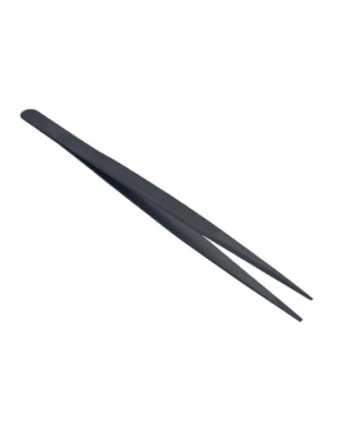 Pinça Preta para Pedras 16 cm