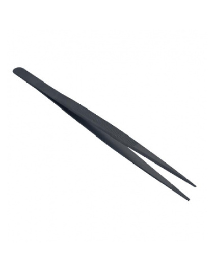 Pinça Preta para Pedras 16 cm