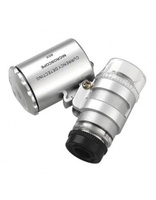 Microscópio 60X LED/UV