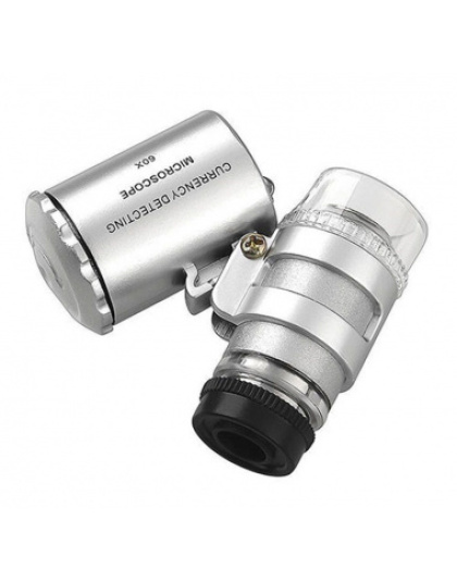 Microscope 60X LED/UV