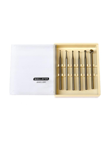 Maillefer Wax Bur Set