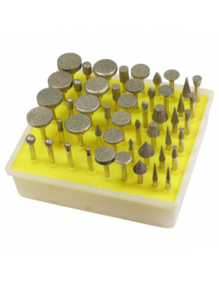 Conjunto 50 Fresas Diamantadas