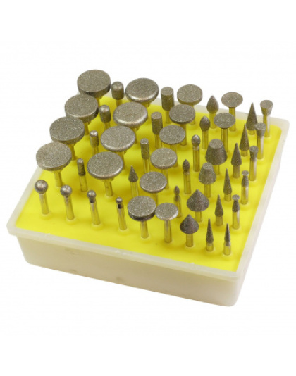 Conjunto 50 Fresas Diamantadas